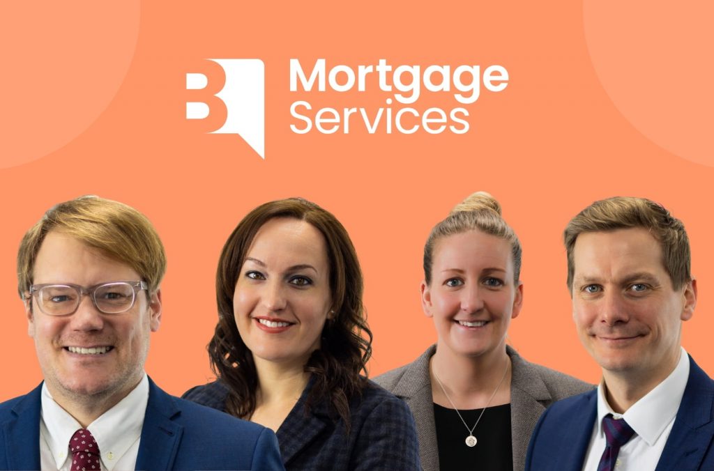 Meet our new B Mortgage Services team!